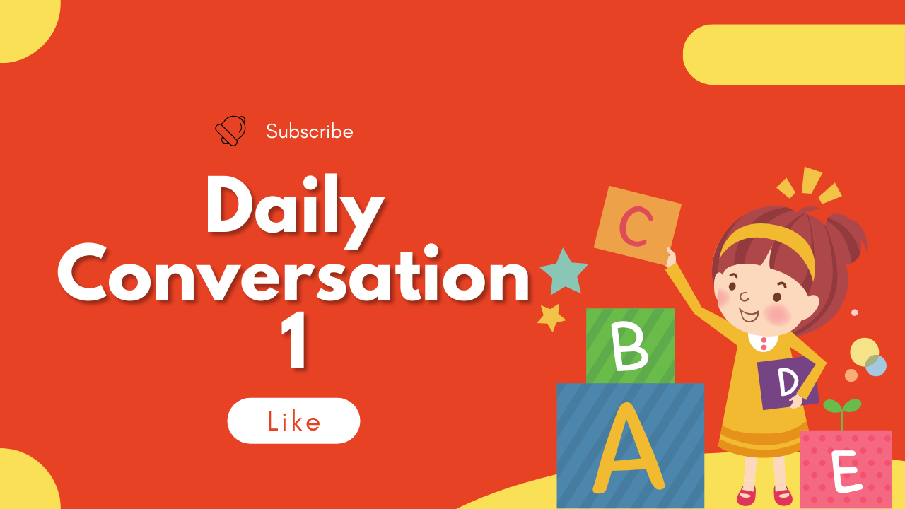 Fun English Kindergarten : [Daily Conversation 1]