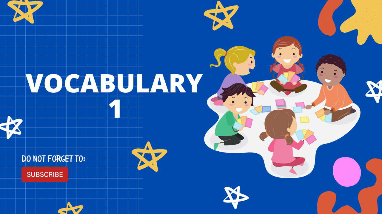 Fun English Kindergarten : [Vocabulary 1]