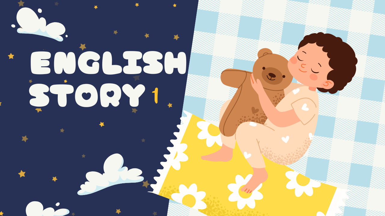 English Basic [1ST, 2ND, 3RD Grade] : [English Story 1]