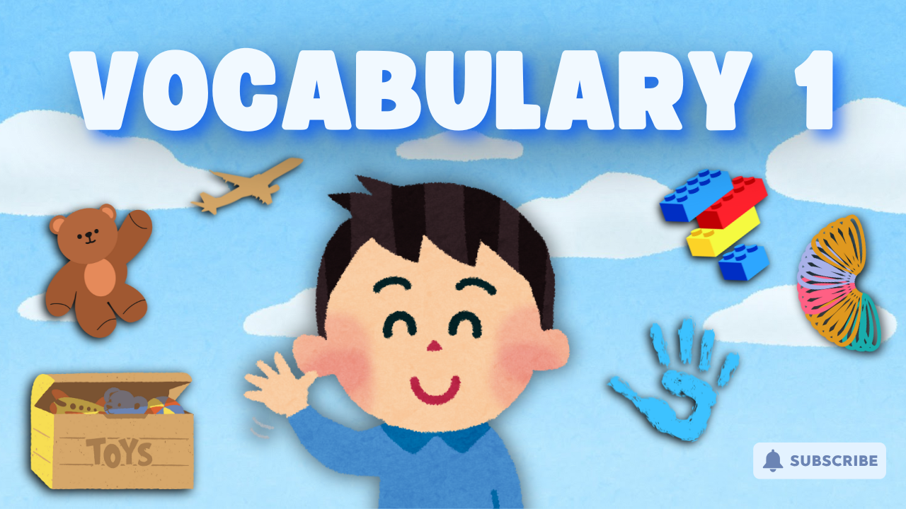 English Basic [1ST, 2ND, 3RD Grade] : [Vocabulary 1]