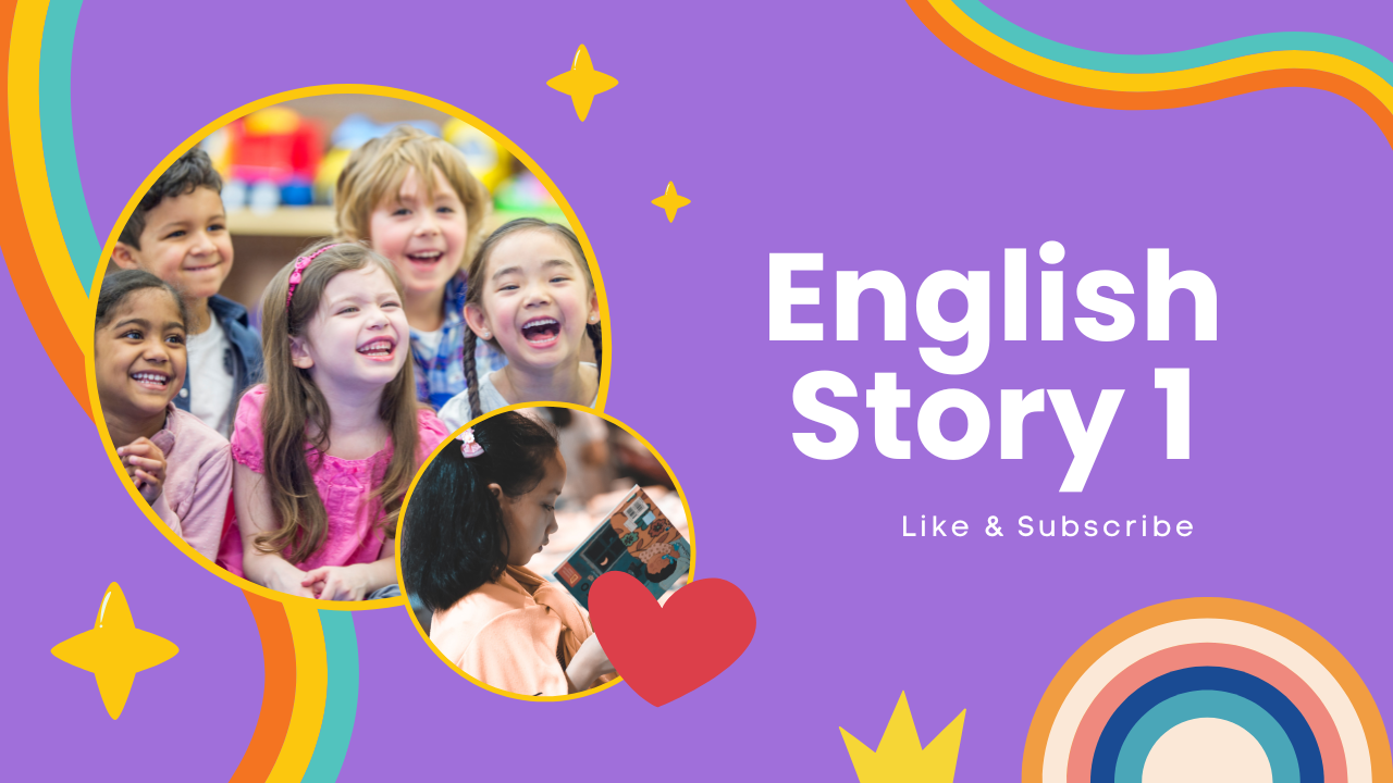 English Basic [4TH, 5TH, 6TH Grade] : [English Story 1]