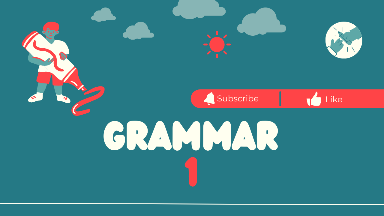 English Basic [4TH, 5TH, 6TH Grade] : [Grammar 1]