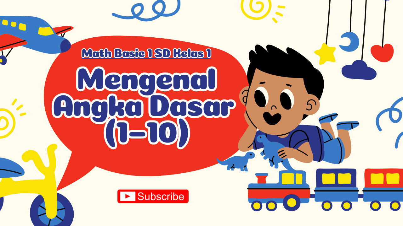 Math Basic 1 SD Kelas 1