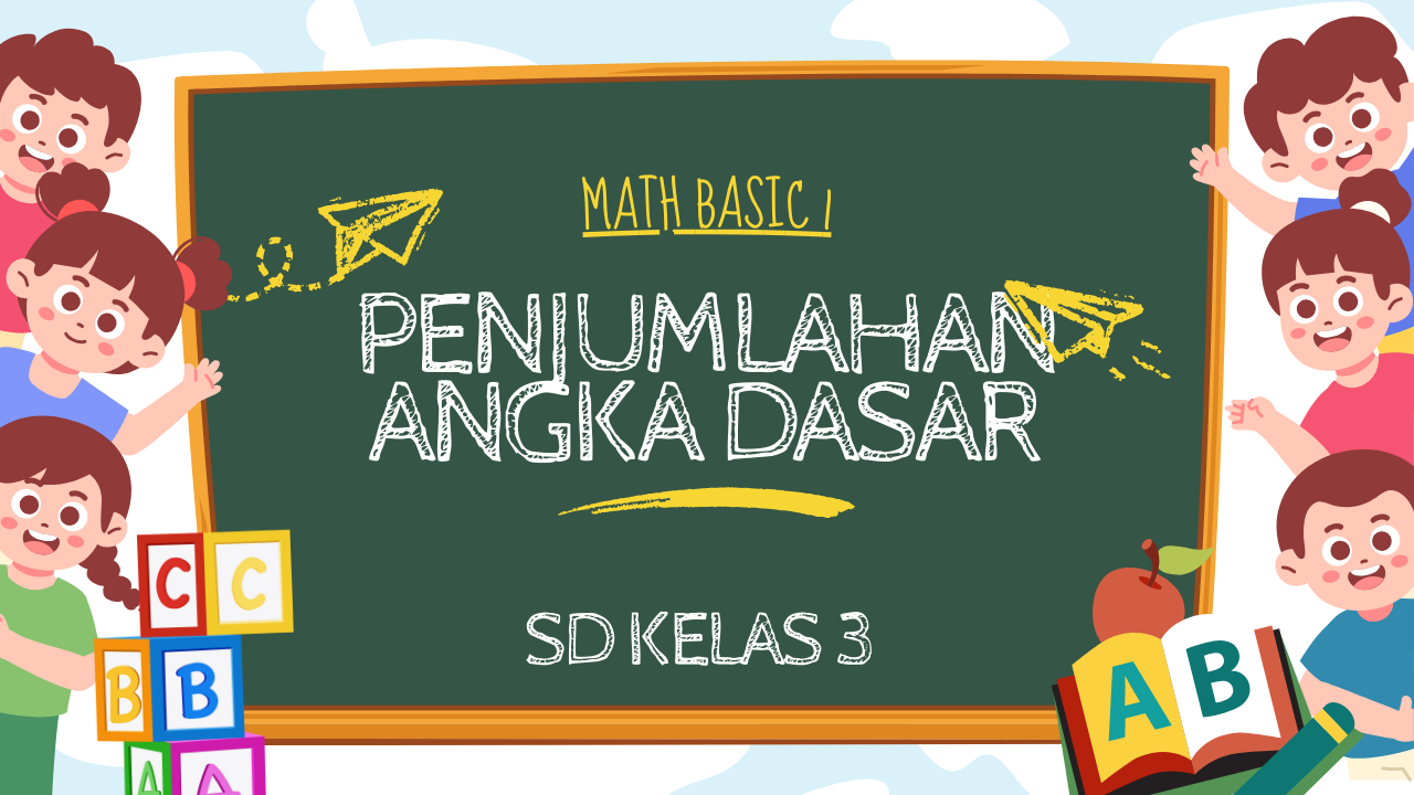 Math Basic 1 SD Kelas 3