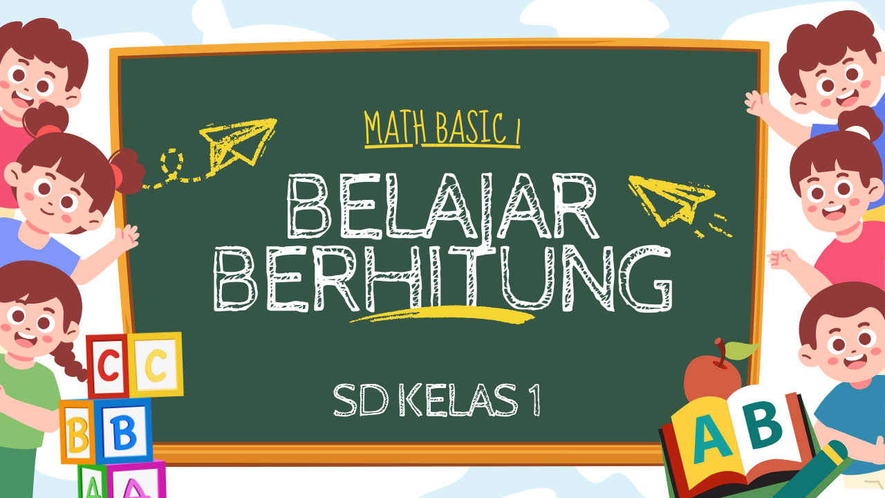 Math Basic 1 SD Kelas 1