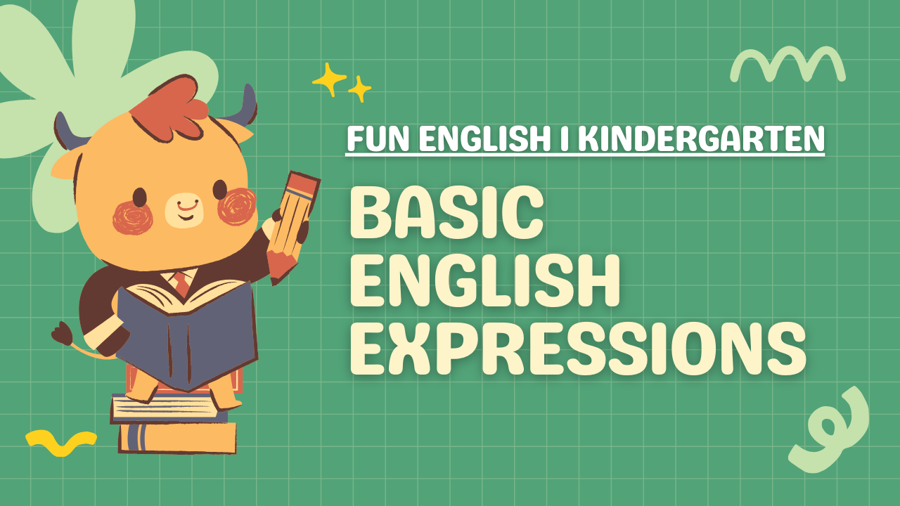 Fun English 1 Kindergarten