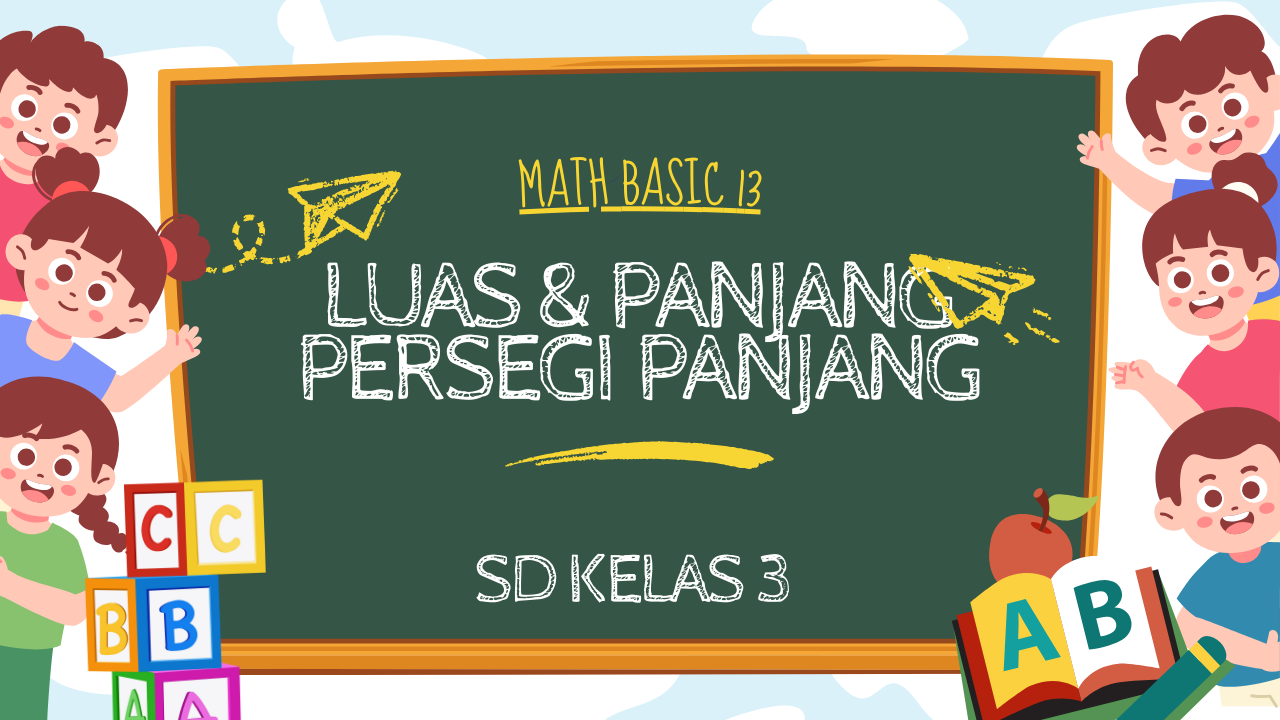 Math Basic 13 SD Kelas 3