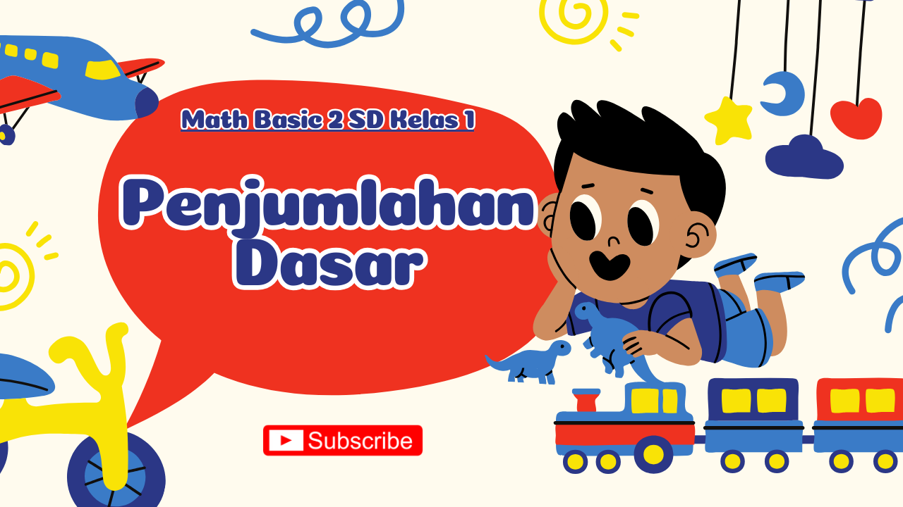 Math Basic 2 SD Kelas 1