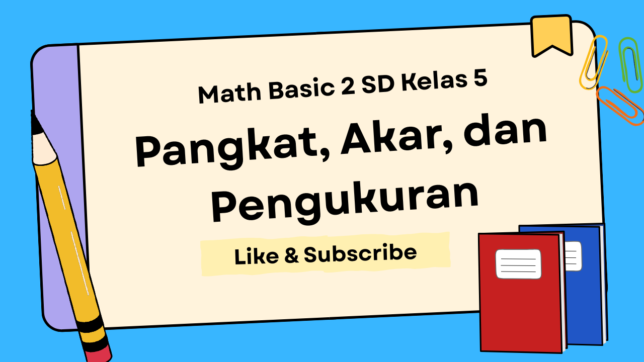 Math Basic 2 SD Kelas 5