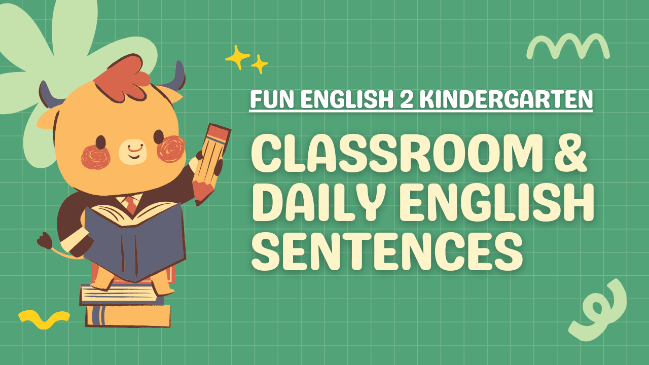 Fun English 2 Kindergarten