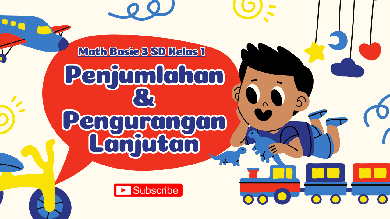 Math Basic 3 SD Kelas 1