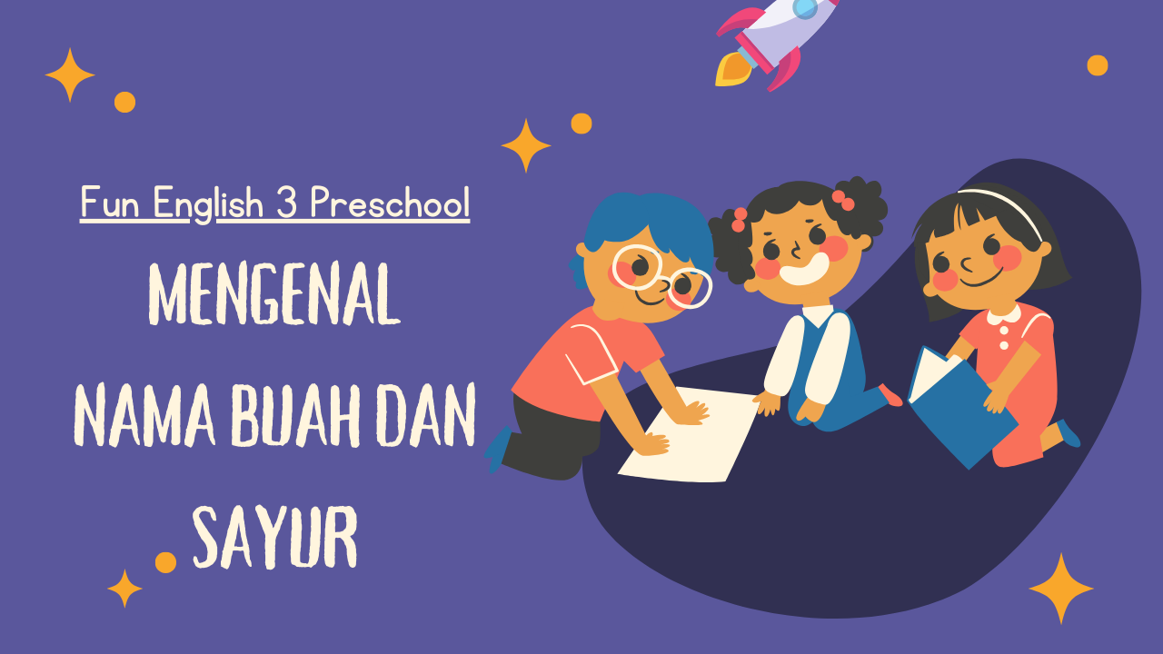 Fun English 3 Preschool