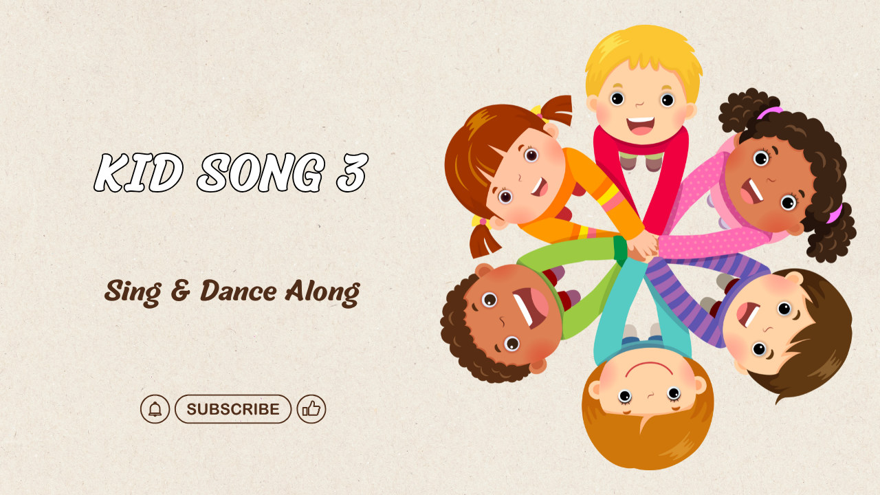 Fun English Kindergarten : [Kid Song 3]