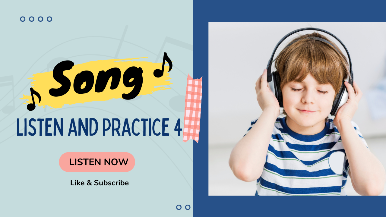 English Basic [4TH, 5TH, 6TH Grade] : [Song 4]