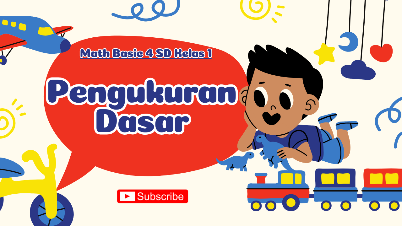Math Basic 4 SD Kelas 1