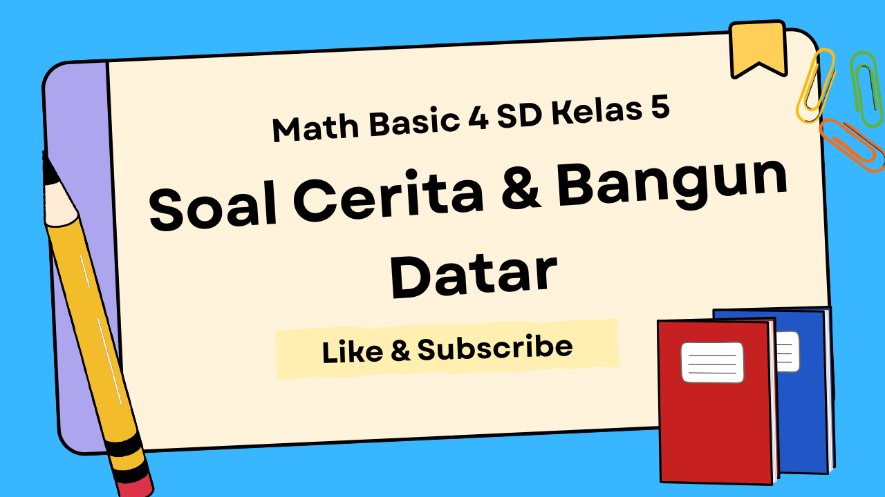 Math Basic 4 SD Kelas 5