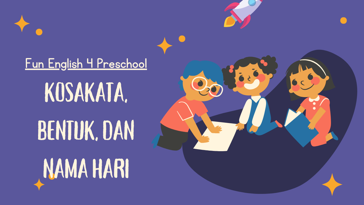 Fun English 4 Preschool