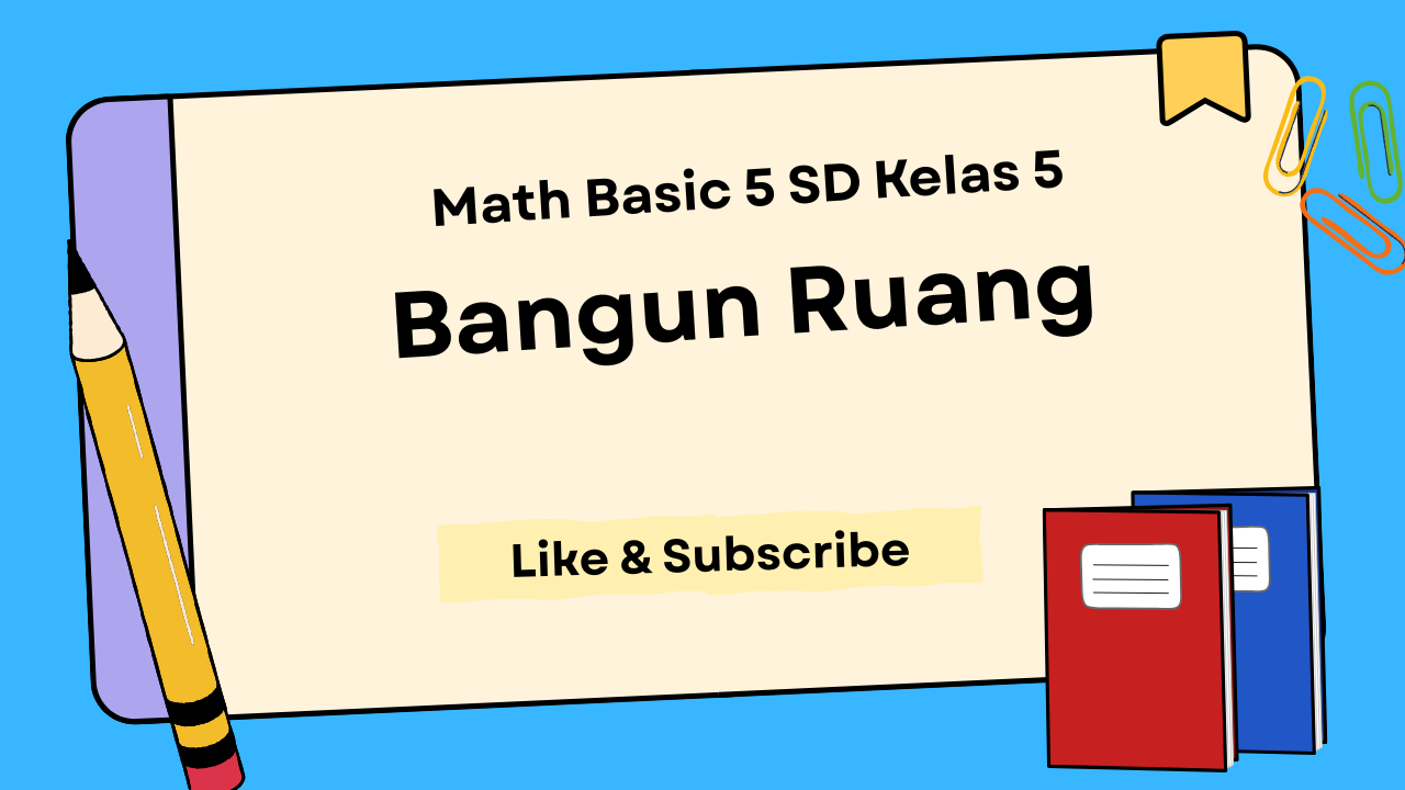 Math Basic 5 SD Kelas 5