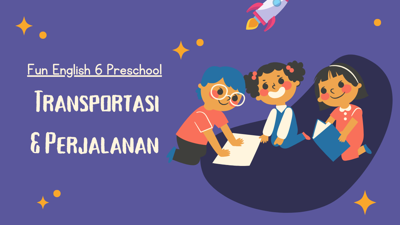 Fun English 6 Preschool