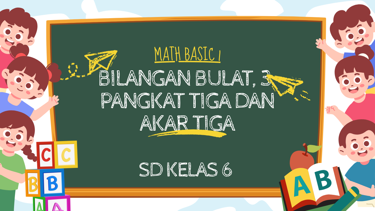 Math Basic 1 SD Kelas 6