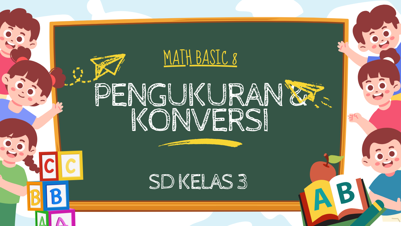 Math Basic 8 SD Kelas 3