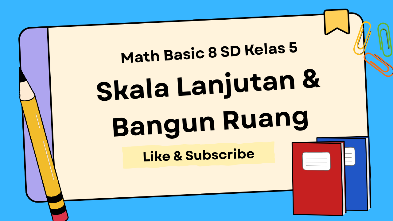 Math Basic 8 SD Kelas 5