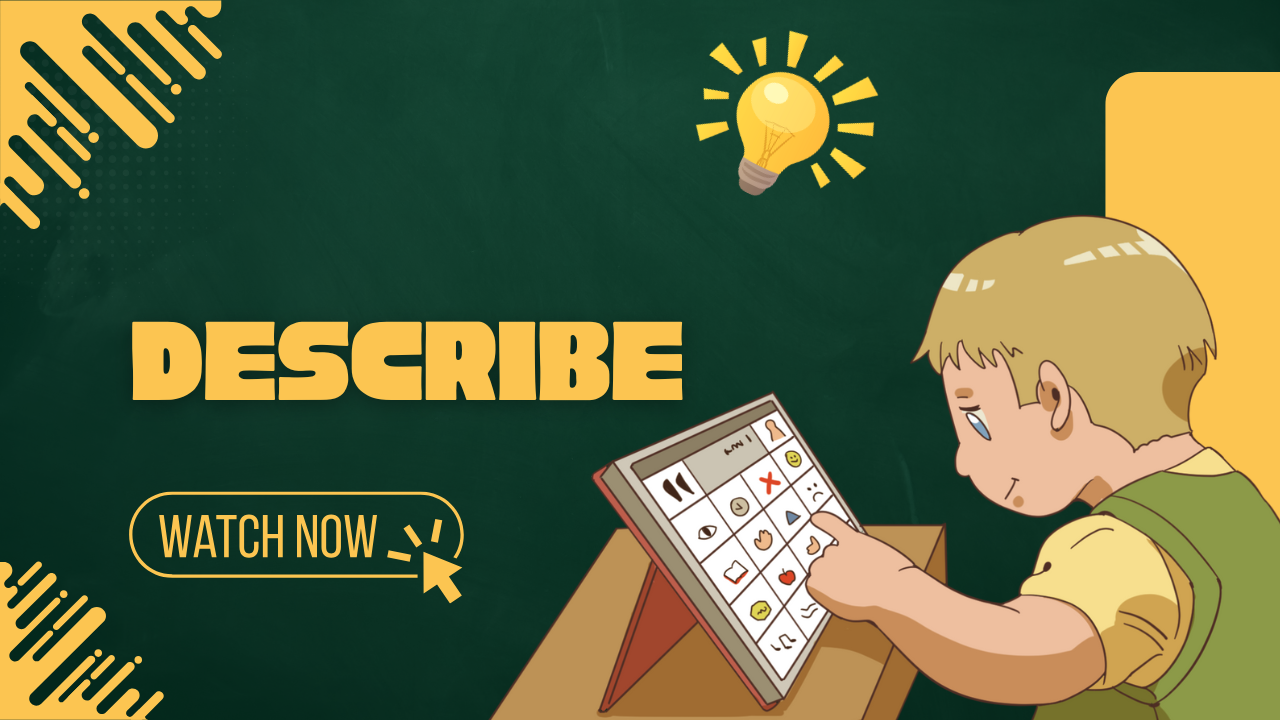 English Basic [4TH, 5TH, 6TH Grade] : [Describe]