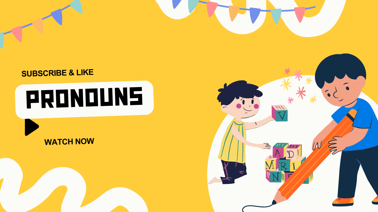 English Basic [1ST, 2ND, 3RD Grade] : [Pronouns]