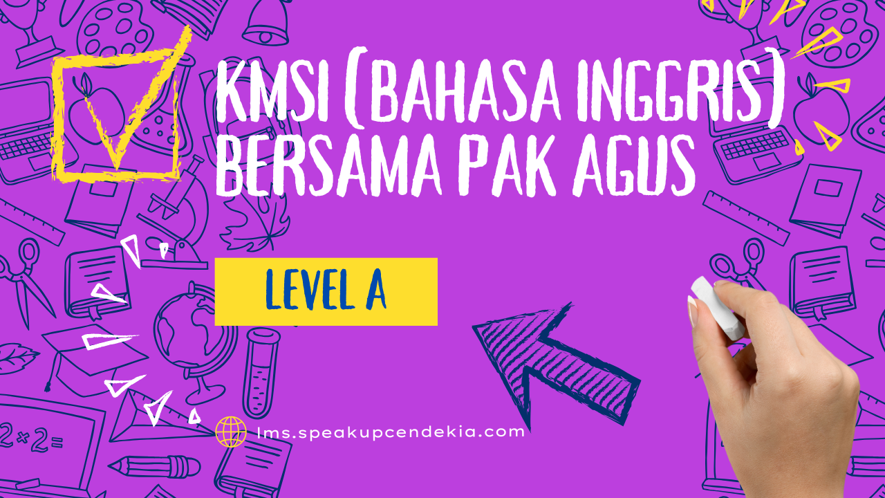 Protected: KMSI Bahasa Inggris Level A