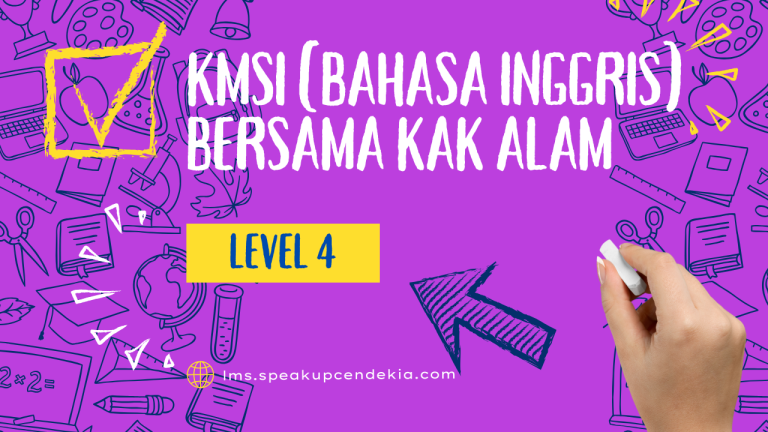 Protected: KMSI Bahasa Inggris Level 4